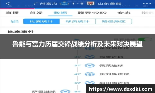 鲁能与富力历届交锋战绩分析及未来对决展望
